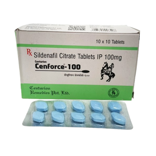 Cenforce-100-mg-Sildenafil-Citrate